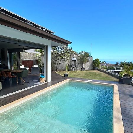Villa Tiki Wonderfull Sea View Punaauia  Luaran gambar