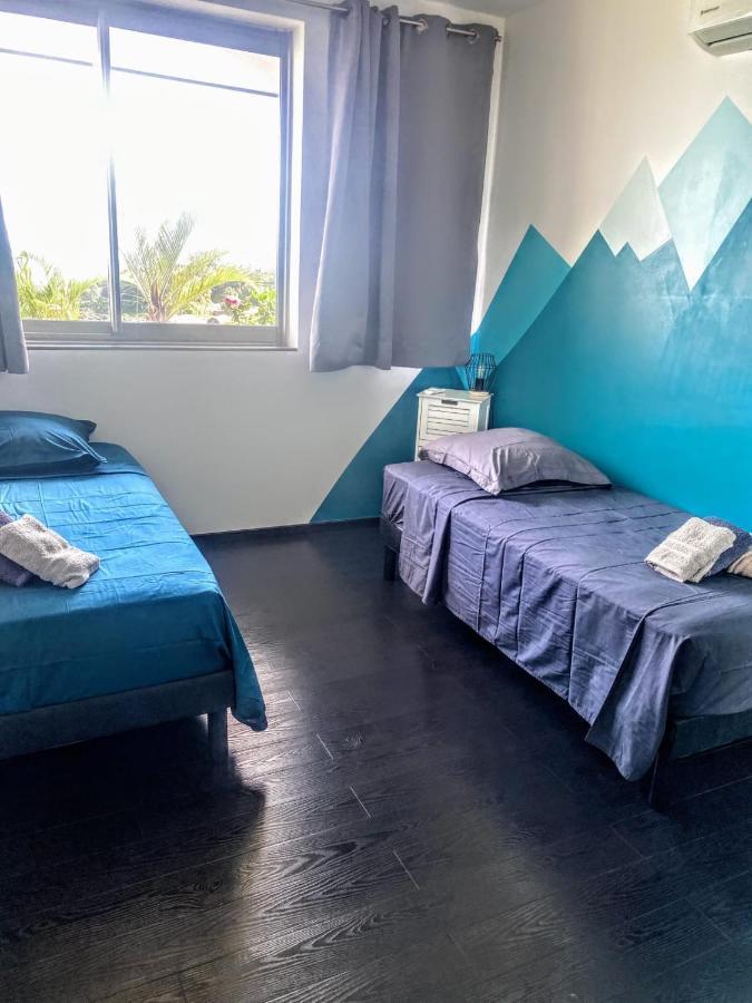Villa Tiki Wonderfull Sea View Punaauia  Luaran gambar