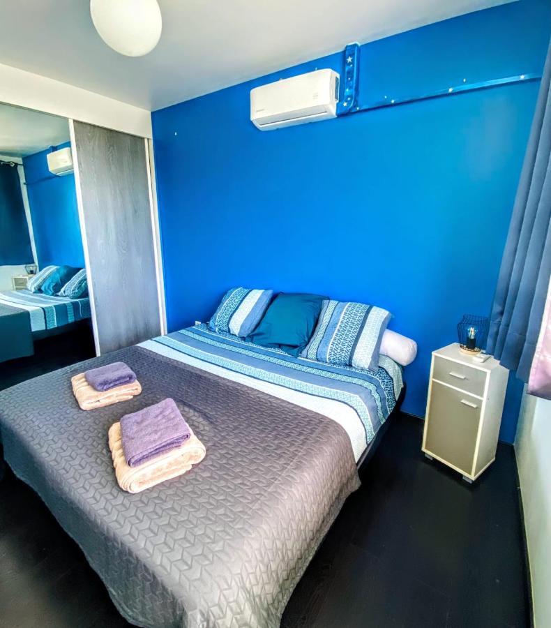 Villa Tiki Wonderfull Sea View Punaauia  Luaran gambar