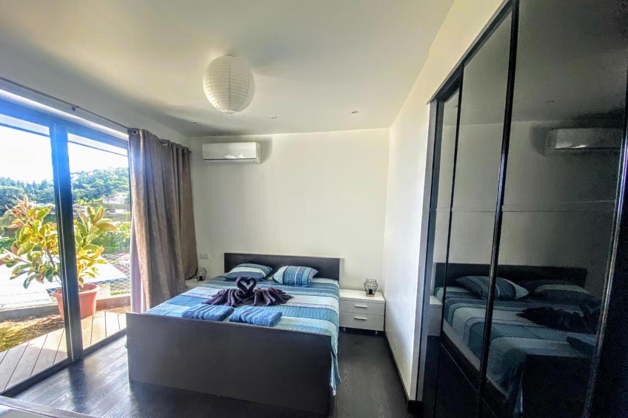Villa Tiki Wonderfull Sea View Punaauia  Luaran gambar