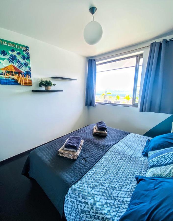 Villa Tiki Wonderfull Sea View Punaauia  Luaran gambar