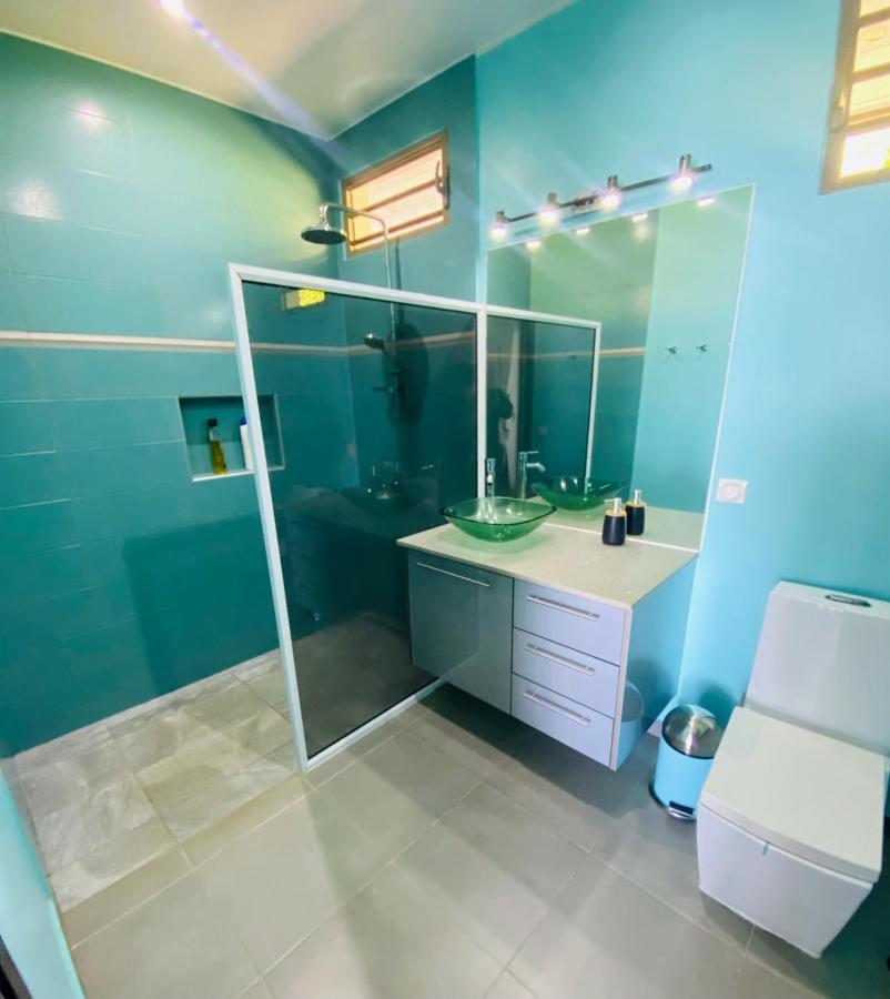Villa Tiki Wonderfull Sea View Punaauia  Luaran gambar